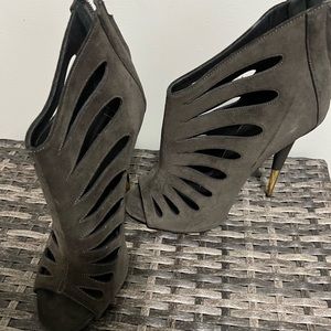 Giuseppe Zanotti Peep toe booties